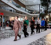 Vaikų mada ir jaunųjų modelių emocijos - &bdquo;Vilnius Outlet&ldquo; gimtadienio &scaron;ventėje