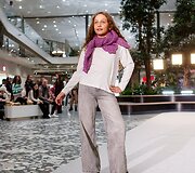 Vaikų mada ir jaunųjų modelių emocijos - &bdquo;Vilnius Outlet&ldquo; gimtadienio &scaron;ventėje