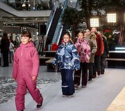 Vaikų mada ir jaunųjų modelių emocijos - &bdquo;Vilnius Outlet&ldquo; gimtadienio &scaron;ventėje