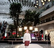 Vaikų mada ir jaunųjų modelių emocijos - &bdquo;Vilnius Outlet&ldquo; gimtadienio &scaron;ventėje