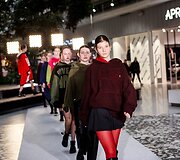 Vaikų mada ir jaunųjų modelių emocijos - &bdquo;Vilnius Outlet&ldquo; gimtadienio &scaron;ventėje