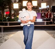 Vaikų mada ir jaunųjų modelių emocijos - &bdquo;Vilnius Outlet&ldquo; gimtadienio &scaron;ventėje