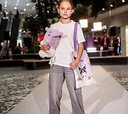 Vaikų mada ir jaunųjų modelių emocijos - &bdquo;Vilnius Outlet&ldquo; gimtadienio &scaron;ventėje