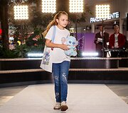 Vaikų mada ir jaunųjų modelių emocijos - &bdquo;Vilnius Outlet&ldquo; gimtadienio &scaron;ventėje
