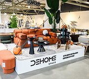 &bdquo;Dehome space&ldquo; pasitinka su naujienomis: dar didesnė baldų ekspozicija, platesnis asortimentas ir nauja elektroninė parduotuvė