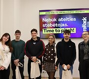 Kodėl dar tinkami naudoti įrenginiai lieka stalčiuose? Kauno kolegijos studentai ie&scaron;ko sprendimų verslui ir vartotojams