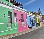 Pietų Afrika. Miestas, kuriam staltiesę kloja debesys