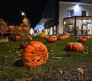 &bdquo;Ogmios mieste&ldquo; jau trečią kartą atidarytas Moliūgų parkas: lankytojų laukia 700 &scaron;viečiančių eksponatų