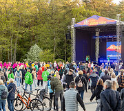 Festivalis &bdquo;Sportas visiems&ldquo; sugrįžo į Palangą: tūkstančiai dalyvių, daugybė veiklų ir judėjimo džiaugsmas