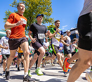 Festivalis &bdquo;Sportas visiems&ldquo; sugrįžo į Palangą: tūkstančiai dalyvių, daugybė veiklų ir judėjimo džiaugsmas