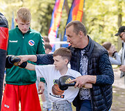Festivalis &bdquo;Sportas visiems&ldquo; sugrįžo į Palangą: tūkstančiai dalyvių, daugybė veiklų ir judėjimo džiaugsmas