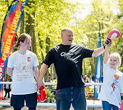 Festivalis &bdquo;Sportas visiems&ldquo; sugrįžo į Palangą: tūkstančiai dalyvių, daugybė veiklų ir judėjimo džiaugsmas