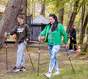 Festivalis &bdquo;Sportas visiems&ldquo; sugrįžo į Palangą: tūkstančiai dalyvių, daugybė veiklų ir judėjimo džiaugsmas