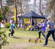 Festivalis &bdquo;Sportas visiems&ldquo; sugrįžo į Palangą: tūkstančiai dalyvių, daugybė veiklų ir judėjimo džiaugsmas