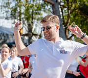 Festivalis &bdquo;Sportas visiems&ldquo; sugrįžo į Palangą: tūkstančiai dalyvių, daugybė veiklų ir judėjimo džiaugsmas