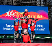 Festivalis &bdquo;Sportas visiems&ldquo; sugrįžo į Palangą: tūkstančiai dalyvių, daugybė veiklų ir judėjimo džiaugsmas