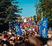 Festivalis &bdquo;Sportas visiems&ldquo; sugrįžo į Palangą: tūkstančiai dalyvių, daugybė veiklų ir judėjimo džiaugsmas