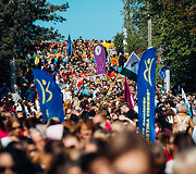 Festivalis &bdquo;Sportas visiems&ldquo; sugrįžo į Palangą: tūkstančiai dalyvių, daugybė veiklų ir judėjimo džiaugsmas