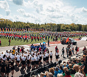 Festivalis &bdquo;Sportas visiems&ldquo; sugrįžo į Palangą: tūkstančiai dalyvių, daugybė veiklų ir judėjimo džiaugsmas