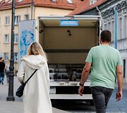 Per 2 valandas &ndash; tu&scaron;čias vilkikas: vilniečių poelgis nustebino