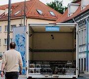 Per 2 valandas &ndash; tu&scaron;čias vilkikas: vilniečių poelgis nustebino