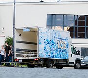 Per 2 valandas &ndash; tu&scaron;čias vilkikas: vilniečių poelgis nustebino