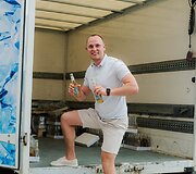 Per 2 valandas &ndash; tu&scaron;čias vilkikas: vilniečių poelgis nustebino