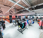 &bdquo;Outlet Park&ldquo; kabinasi dar vieną medalį: atidarė didžiausią &bdquo;Nike Outlet&ldquo; Baltijos regione 