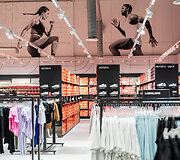 &bdquo;Outlet Park&ldquo; kabinasi dar vieną medalį: atidarė didžiausią &bdquo;Nike Outlet&ldquo; Baltijos regione 