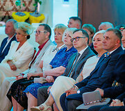 Raudondvario dvare Kauno rajono garbės ženklais apdovanoti pasižymėję kra&scaron;tui asmenys