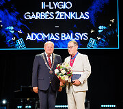 Raudondvario dvare Kauno rajono garbės ženklais apdovanoti pasižymėję kra&scaron;tui asmenys