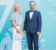 Raudondvario dvare Kauno rajono garbės ženklais apdovanoti pasižymėję kra&scaron;tui asmenys
