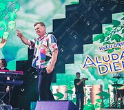 Aludarių diena Kaune: tūkstančiai &scaron;ėlo dainuodami Džordanos Butkutės dainas