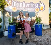 Kauno &bdquo;Oktoberfeste&ldquo; &ndash; ne tik bavari&scaron;kos linksmybės, bet ir konkursas: pasipuo&scaron;usių laukia staigmenos