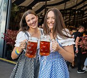 Kauno &bdquo;Oktoberfeste&ldquo; &ndash; ne tik bavari&scaron;kos linksmybės, bet ir konkursas: pasipuo&scaron;usių laukia staigmenos