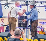 Kauno &bdquo;Oktoberfestas&ldquo; &scaron;iemet &ndash; dvigubai didesnis: tokios palapinės dar nesatę matę