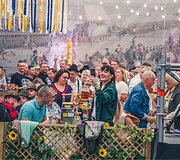 Kauno &bdquo;Oktoberfestas&ldquo; &scaron;iemet &ndash; dvigubai didesnis: tokios palapinės dar nesatę matę