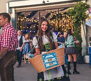 Kauno &bdquo;Oktoberfestas&ldquo; &scaron;iemet &ndash; dvigubai didesnis: tokios palapinės dar nesatę matę