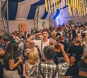 Kauno &bdquo;Oktoberfestas&ldquo; &scaron;iemet &ndash; dvigubai didesnis: tokios palapinės dar nesatę matę