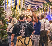 Kauno &bdquo;Oktoberfestas&ldquo; &scaron;iemet &ndash; dvigubai didesnis: tokios palapinės dar nesatę matę
