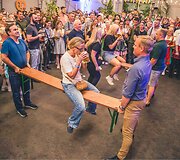 Kauno &bdquo;Oktoberfestas&ldquo; &scaron;iemet &ndash; dvigubai didesnis: tokios palapinės dar nesatę matę