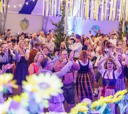 Kauno &bdquo;Oktoberfestas&ldquo; &scaron;iemet &ndash; dvigubai didesnis: tokios palapinės dar nesatę matę