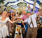 Kauno &bdquo;Oktoberfestas&ldquo; &scaron;iemet &ndash; dvigubai didesnis: tokios palapinės dar nesatę matę