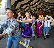 Kauno &bdquo;Oktoberfestas&ldquo; &scaron;iemet &ndash; dvigubai didesnis: tokios palapinės dar nesatę matę