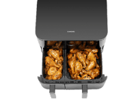 Per 15 minučių &bdquo;Xiaomi Dual Zone Air Fryer 10L&ldquo; i&scaron;sprendžia amžiną klausimą &bdquo;ką &scaron;iandien valgyti&ldquo;?  