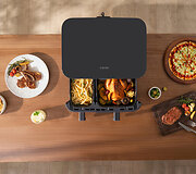 Per 15 minučių &bdquo;Xiaomi Dual Zone Air Fryer 10L&ldquo; i&scaron;sprendžia amžiną klausimą &bdquo;ką &scaron;iandien valgyti&ldquo;?  