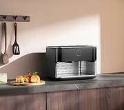 Per 15 minučių &bdquo;Xiaomi Dual Zone Air Fryer 10L&ldquo; i&scaron;sprendžia amžiną klausimą &bdquo;ką &scaron;iandien valgyti&ldquo;?  