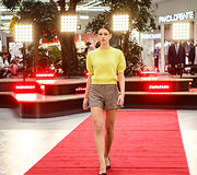 Rudens spalvos ant podiumo &ndash; &bdquo;Catwalk&ldquo; pristatė naujojo sezono kolekcijas &bdquo;Vilnius Outlet&ldquo; gimtadienyje