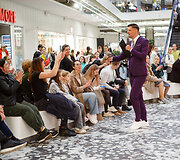 Rudens spalvos ant podiumo &ndash; &bdquo;Catwalk&ldquo; pristatė naujojo sezono kolekcijas &bdquo;Vilnius Outlet&ldquo; gimtadienyje