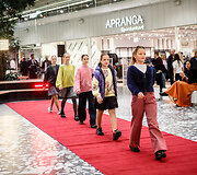 Rudens spalvos ant podiumo &ndash; &bdquo;Catwalk&ldquo; pristatė naujojo sezono kolekcijas &bdquo;Vilnius Outlet&ldquo; gimtadienyje